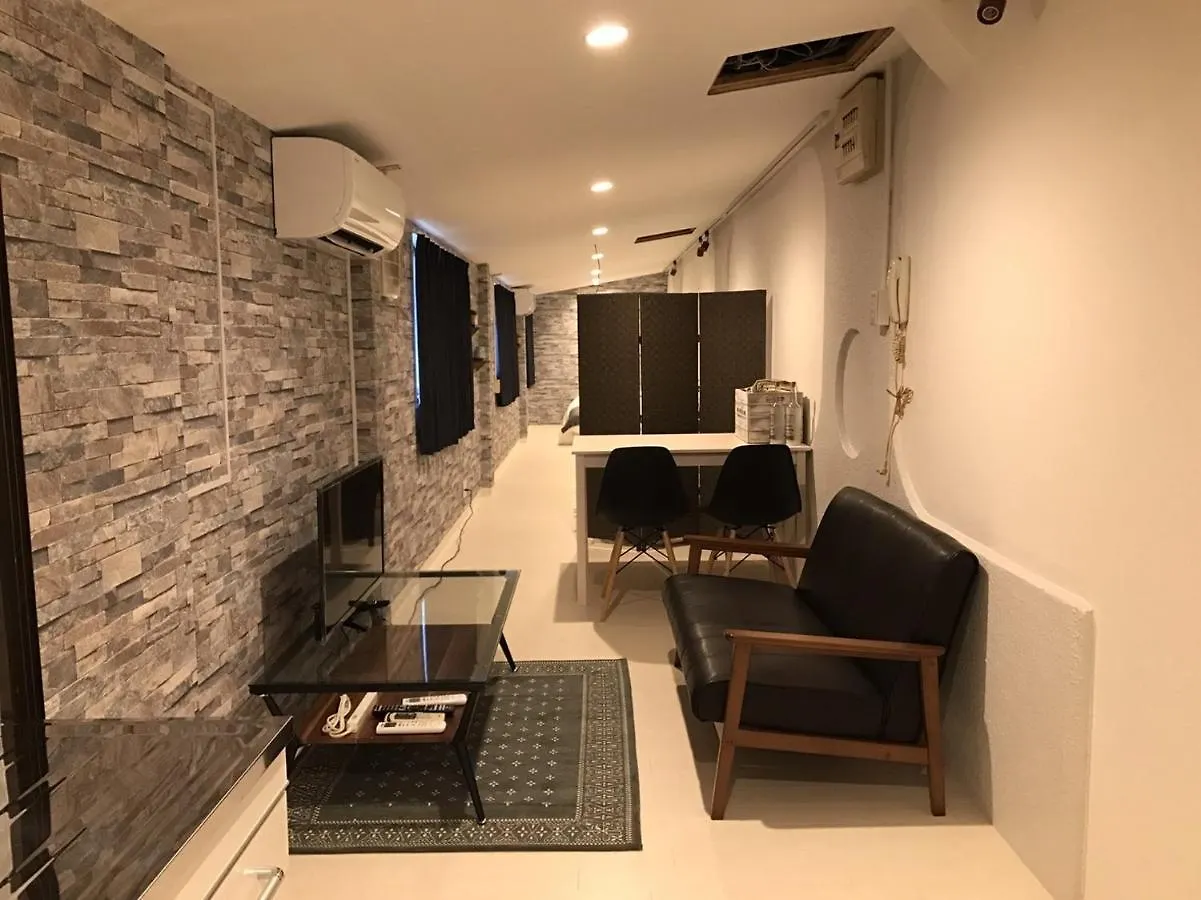 River Side Namba 206 Oszaka Apartman
