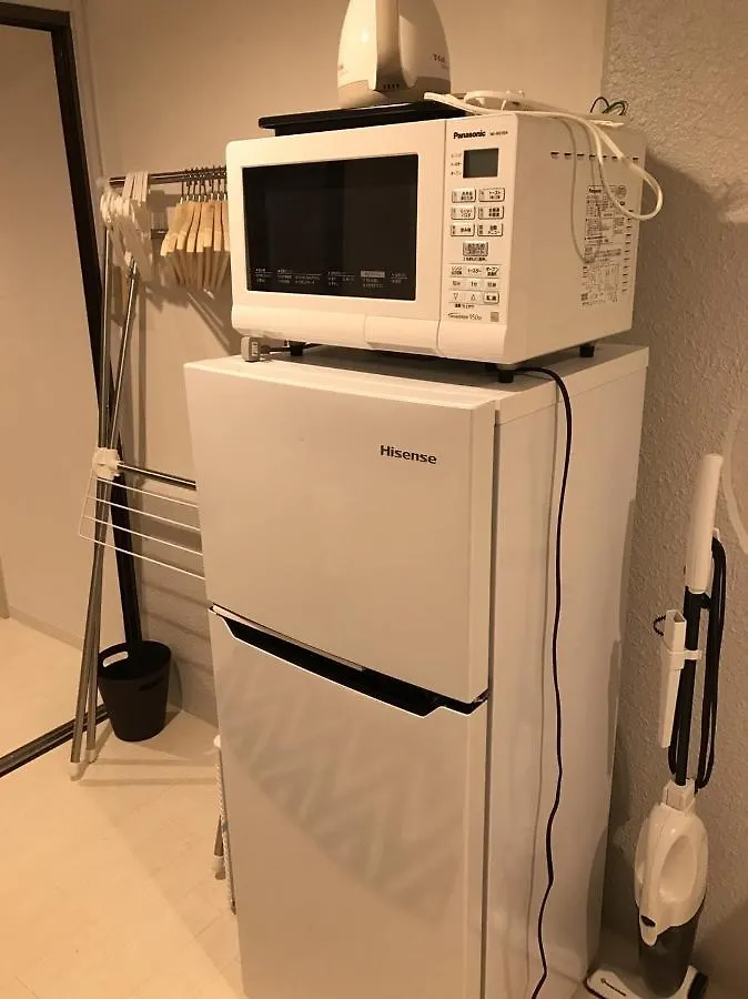 River Side Namba 206 Oszaka Apartman