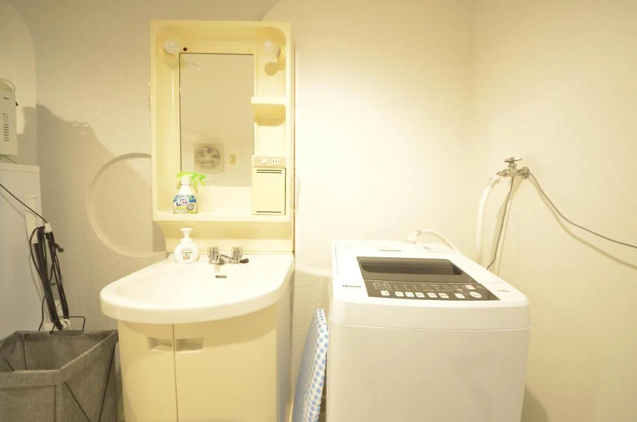 Apartman River Side Namba 206 Oszaka