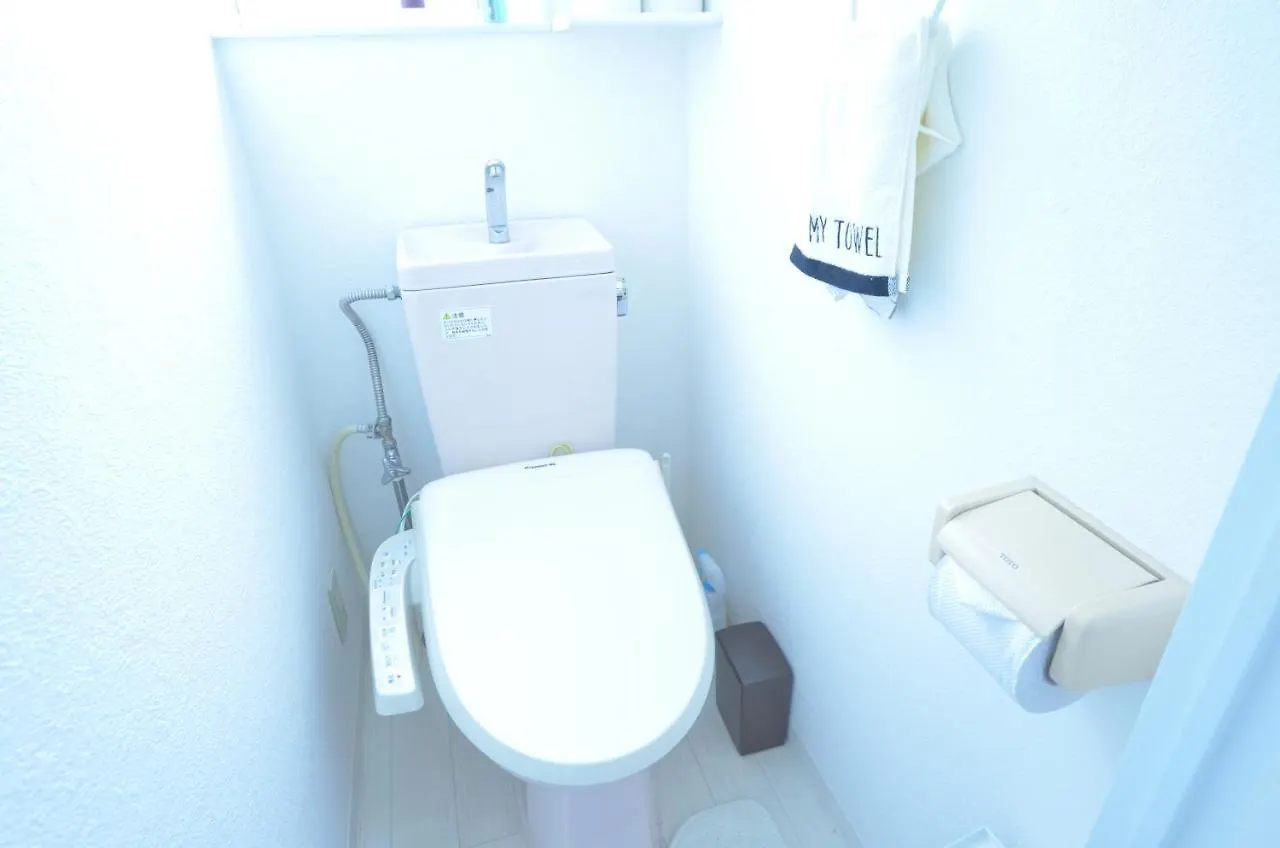 Apartman River Side Namba 206 Oszaka