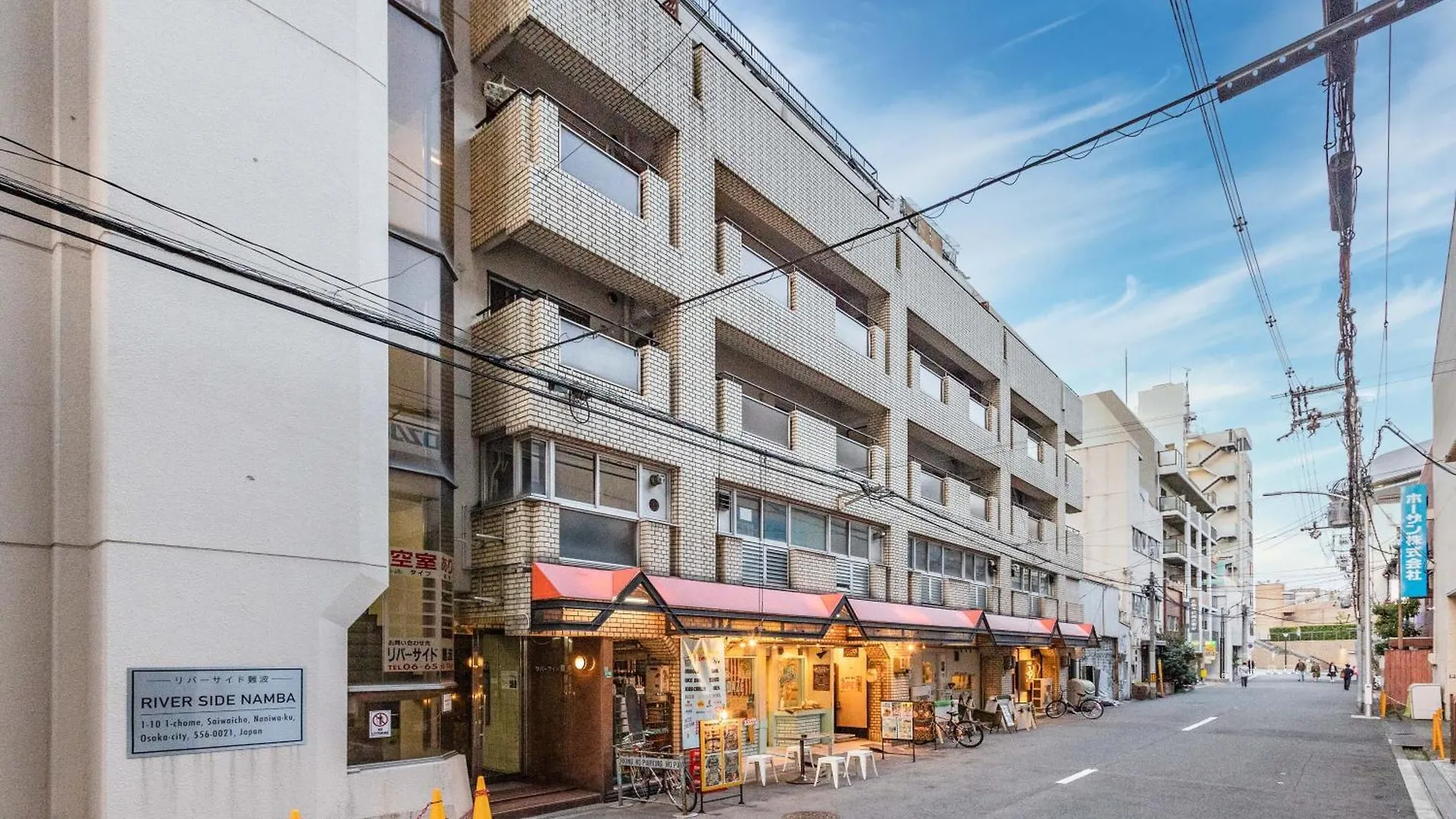 River Side Namba 206 Oszaka
